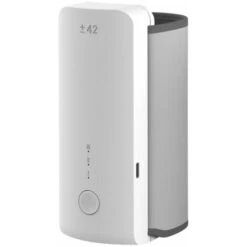 Calentador De Biberones Inalámbrico Portátil Calentador De Leche De Viaje Para Fórmula De Leche Materna Bolsa Térmica Para Biberón Batería Incorporada Con Cable De Carga USB (Blanco)