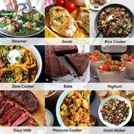 Instant Pot Duo 8L Olla A Presión - Imagen 4